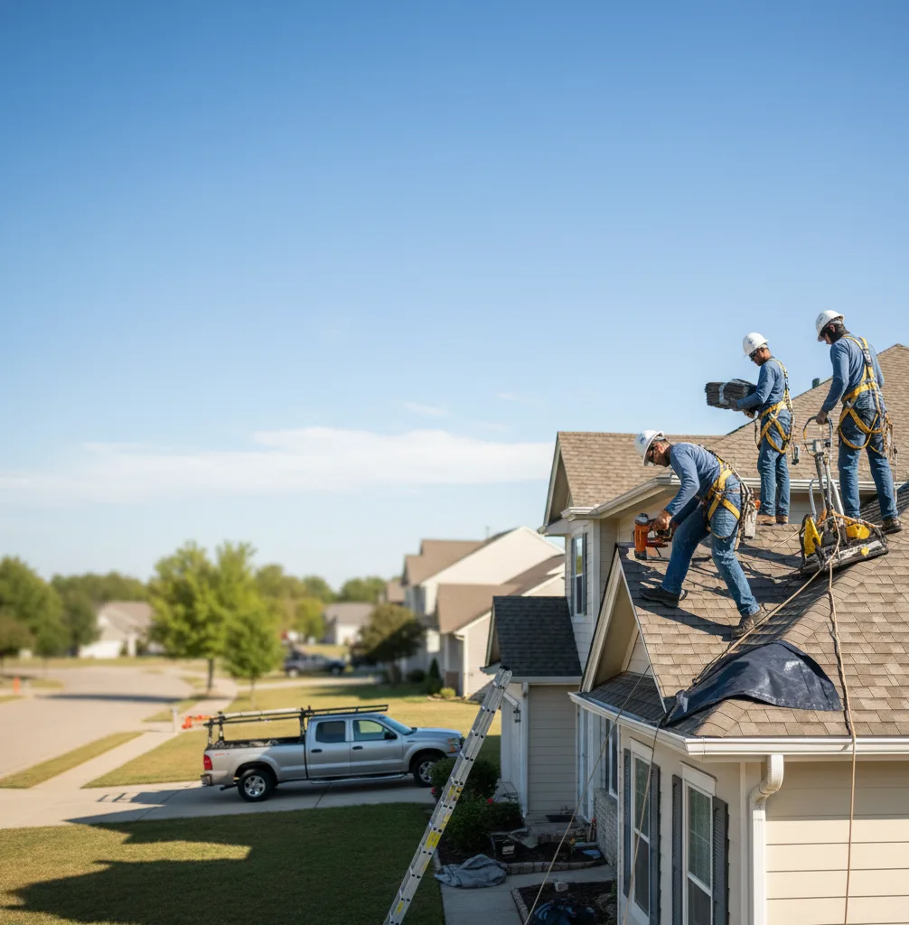 Emergency Roof Repair in Rosedale, VA